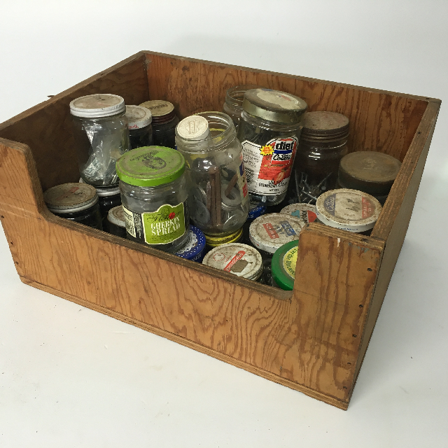 CRATE, Shed Props and Jars